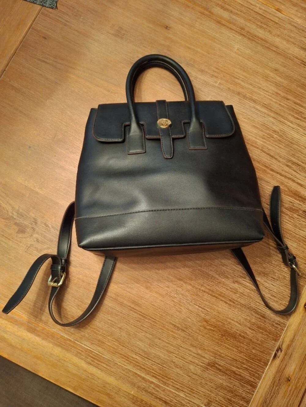 Anne Klein backpack purse